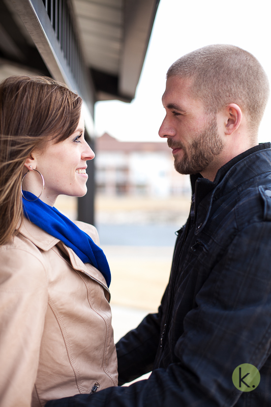 Craig and Talayna's Lethbridge Engagement Photography