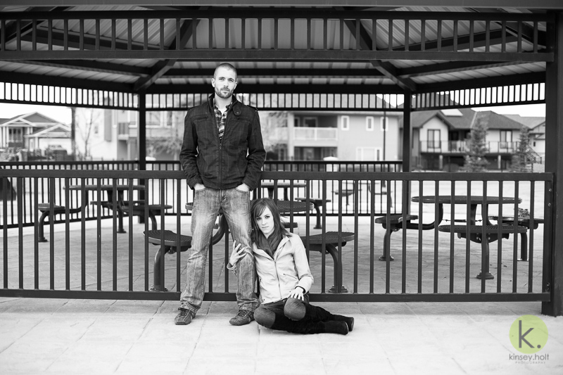 Craig and Talayna's Lethbridge Engagement Photography
