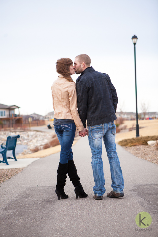 Craig and Talayna's Lethbridge Engagement Photography