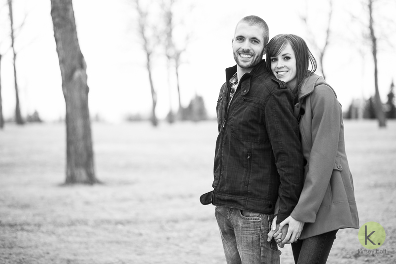 Craig and Talayna's Lethbridge Engagement Photography