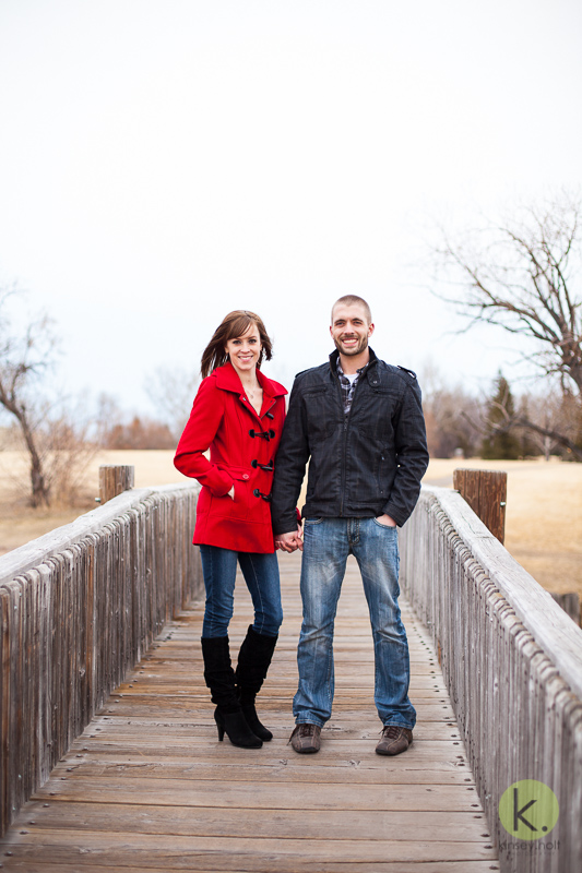 Craig and Talayna's Lethbridge Engagement Photography