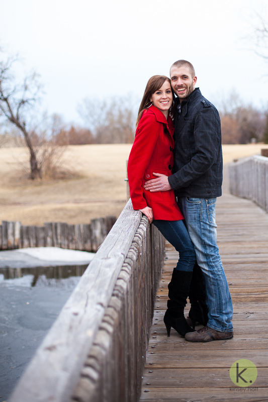Craig and Talayna's Lethbridge Engagement Photography