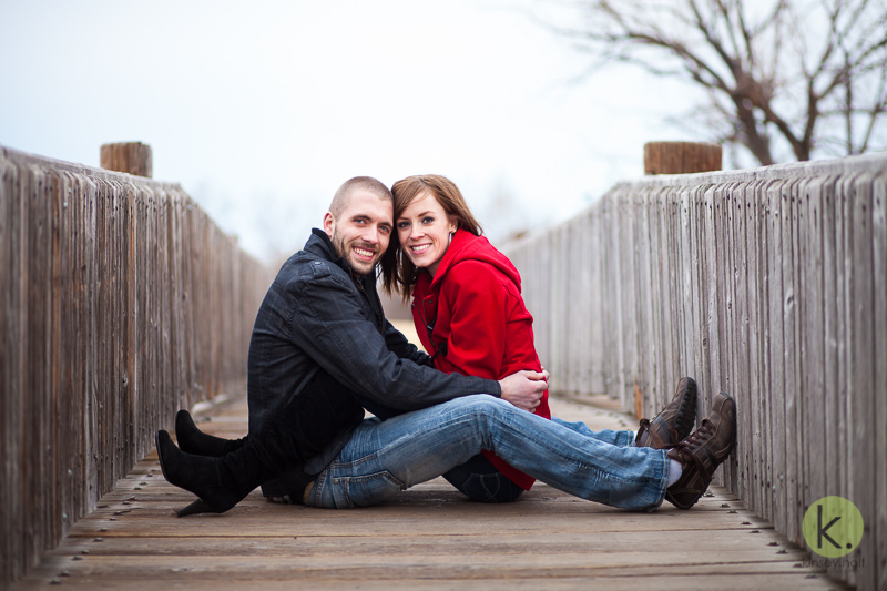 Craig and Talayna's Lethbridge Engagement Photography