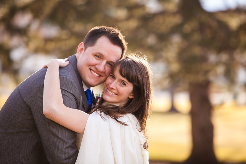 Cardston Temple Winter Wedding by Southern Alberta wedding photographer Kinsey Holt Photography