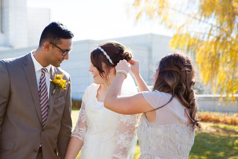 Lethbrige Indian Wedding, Cardston Temple Wedding