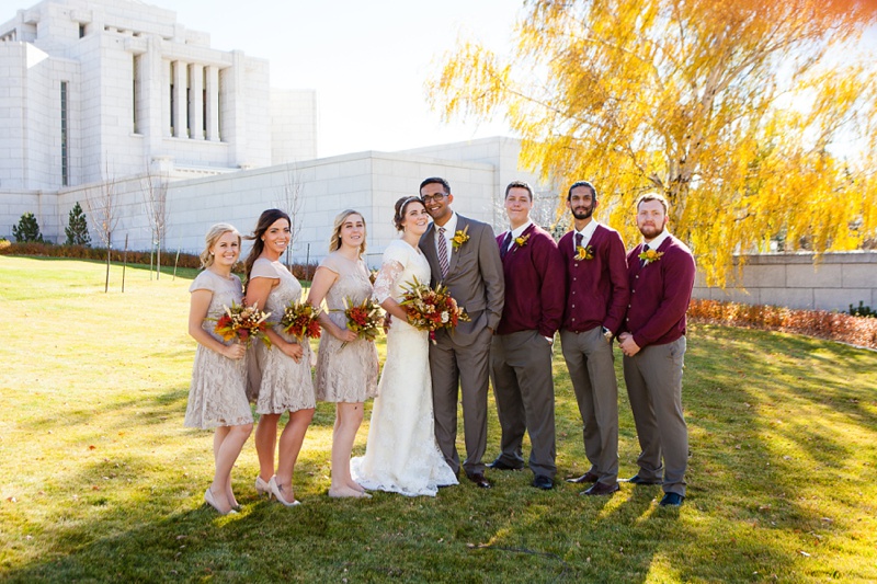 Lethbrige Indian Wedding, Cardston Temple Wedding