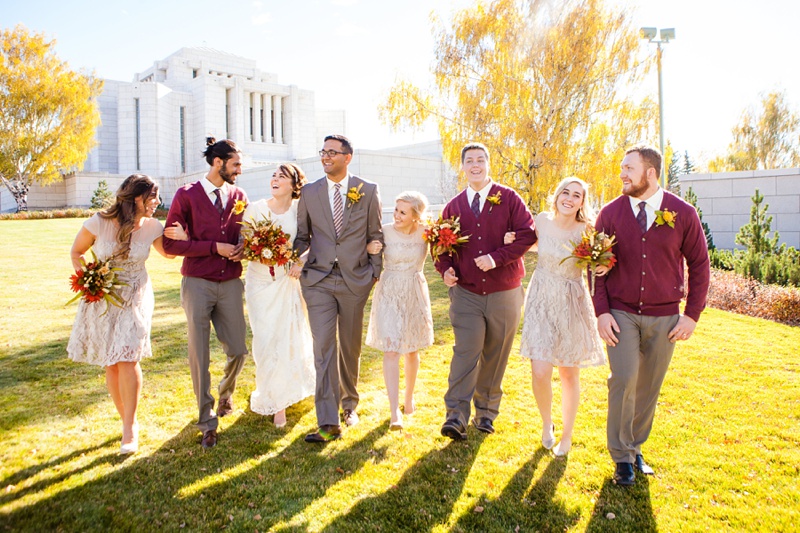 Lethbrige Indian Wedding, Cardston Temple Wedding