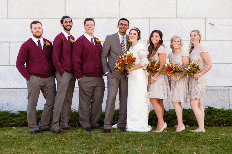 Lethbrige Indian Wedding, Cardston Temple Wedding