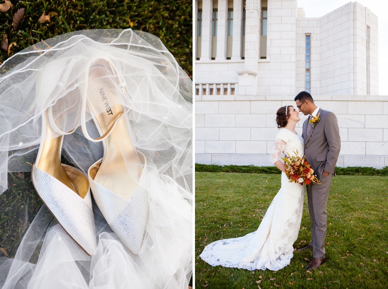 Lethbrige Indian Wedding, Cardston Temple Wedding