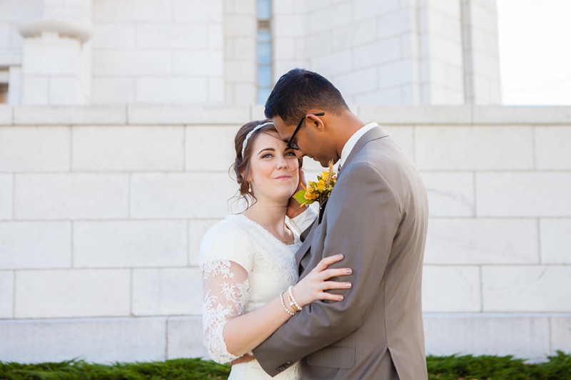 Lethbrige Indian Wedding, Cardston Temple Wedding