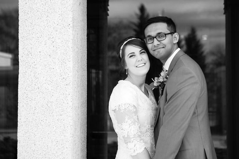 Handmade lace dress, button back, southern alberta wedding