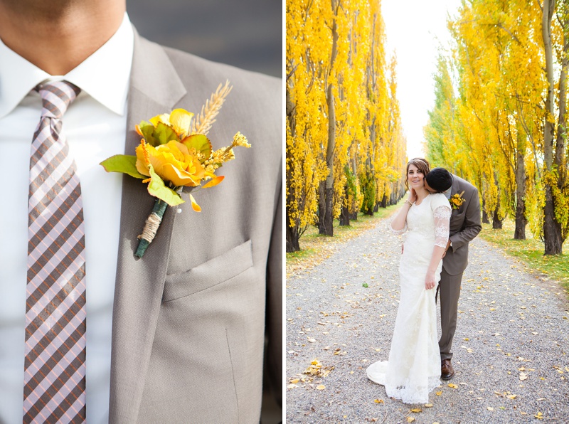 Ankle strap heels, pointy toe heels, white lace dress, grey suit, Southern Alberta wedding