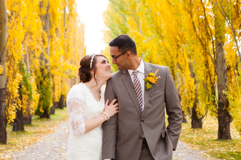 Southern Alberta fall wedding, fall colors, Remington Carriage Centre