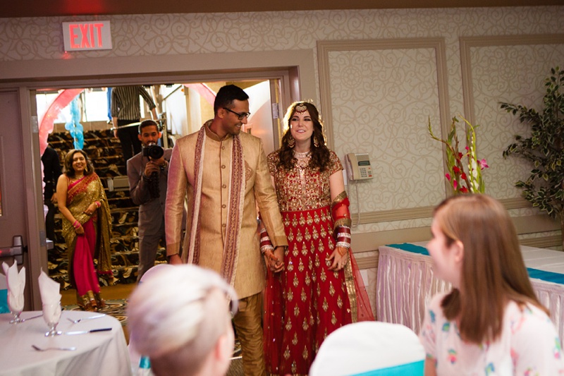 Lethbridge Indian wedding, red dress, Lethbridge wedding, Kinsey Holt photography