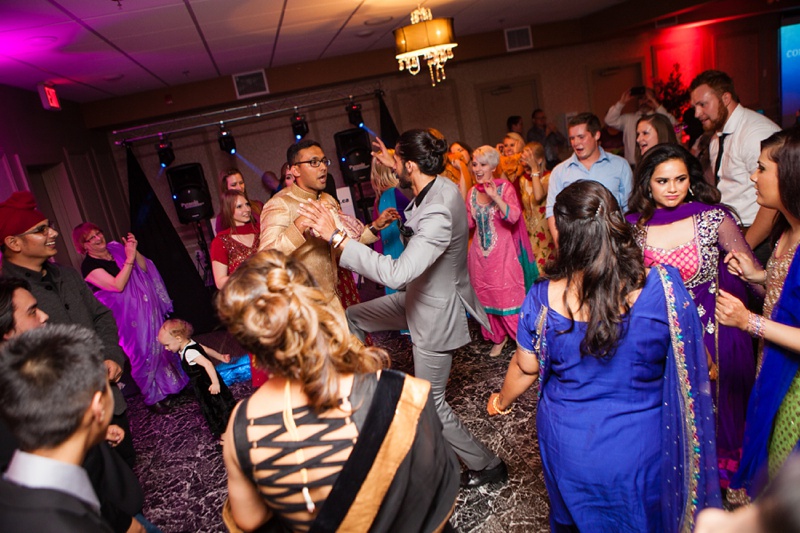 Lethbridge Indian wedding, Lethbridge wedding, Kinsey Holt photography, Coast Hotel wedding