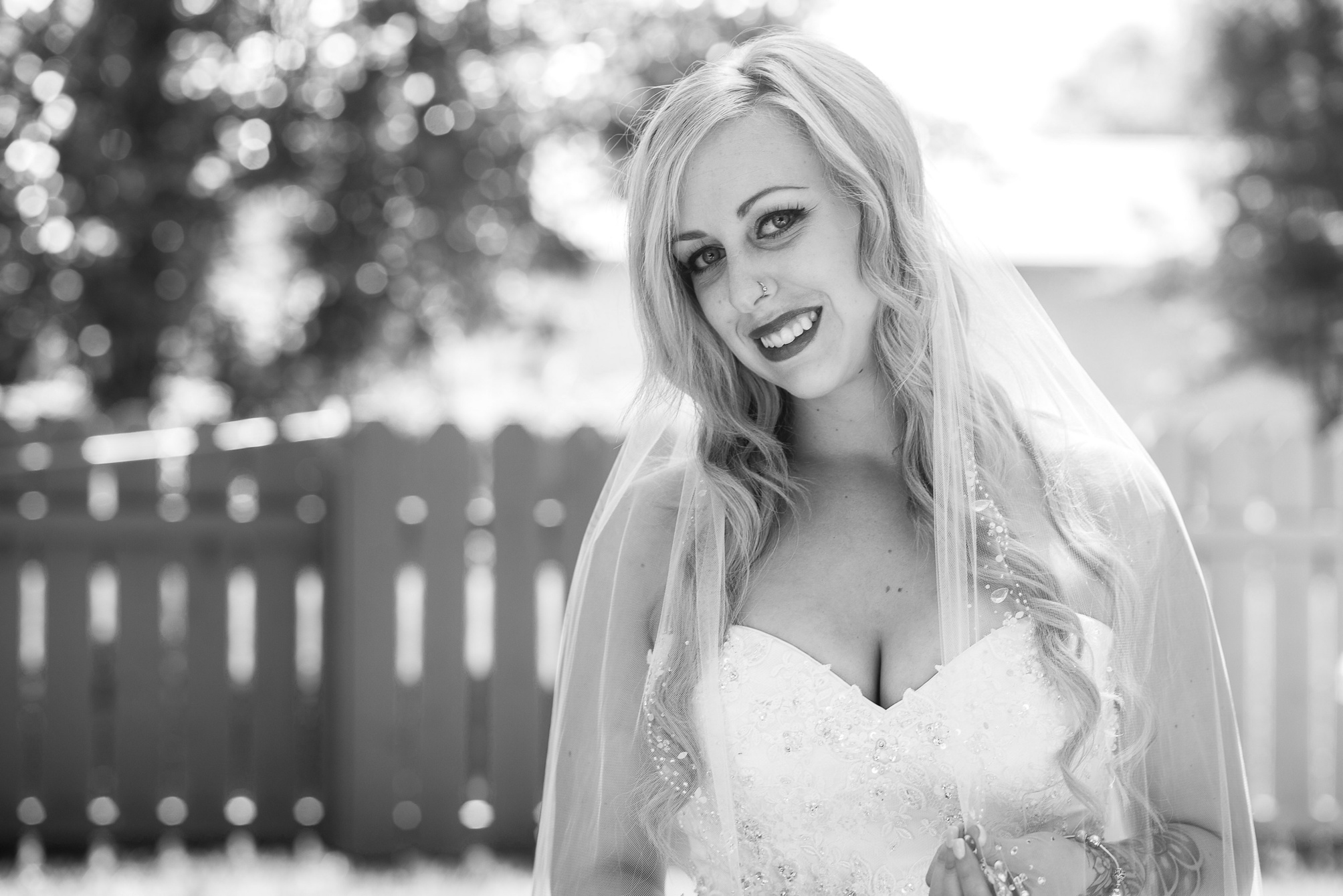 Mom helping dad with tie shot, Kinsey Holt Photography