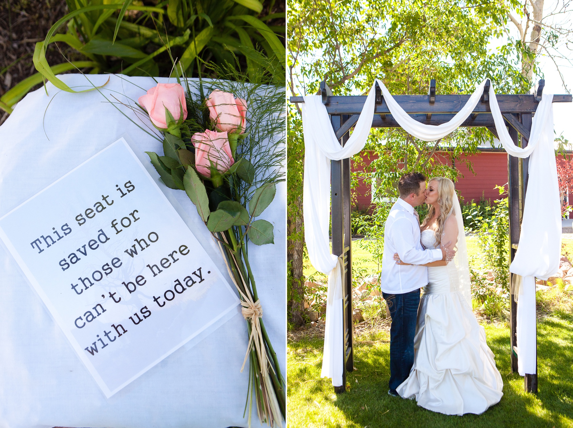 August wedding in Readymade by Kinsey Holt Photography