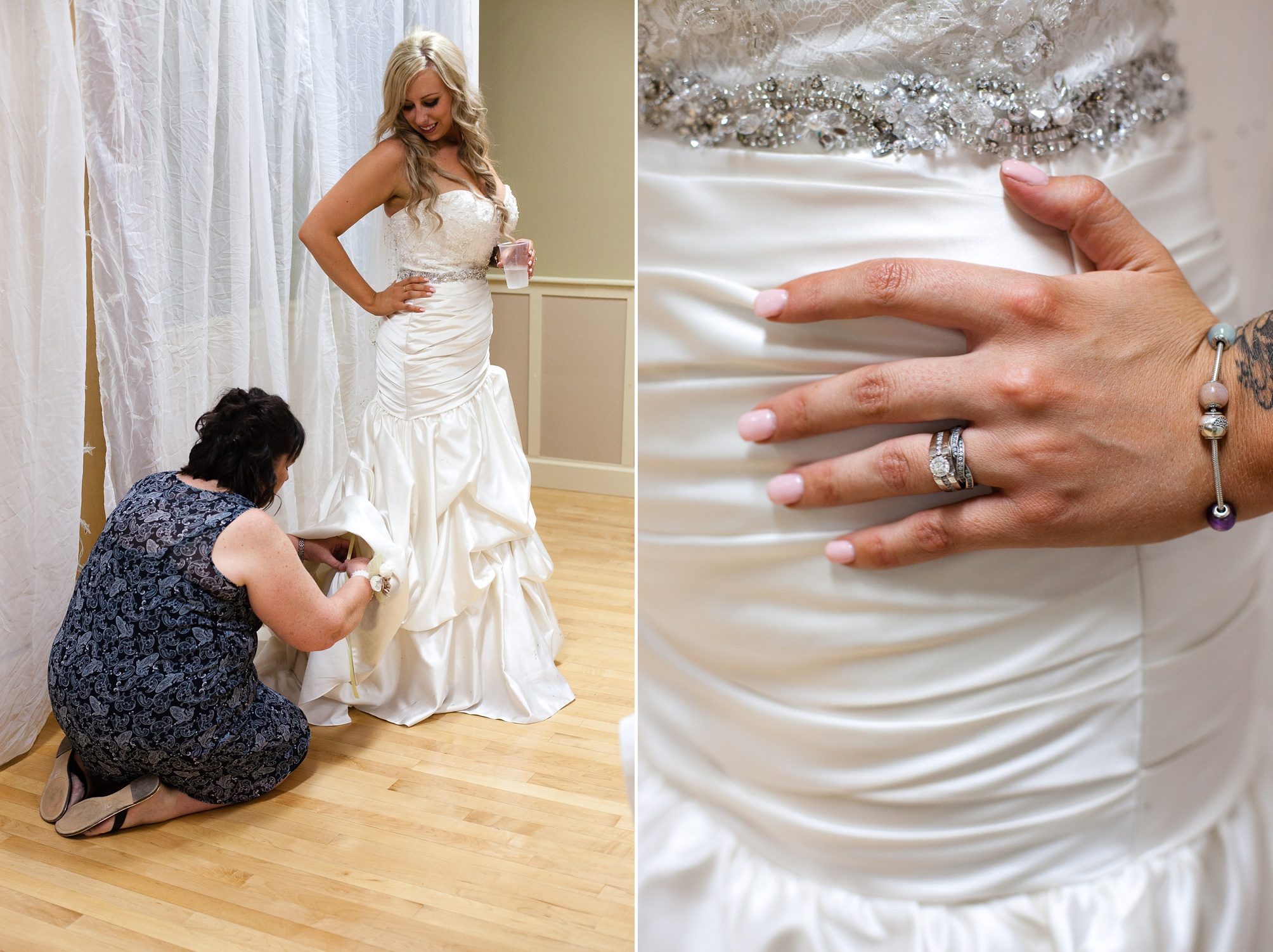August wedding in Readymade by Kinsey Holt Photography