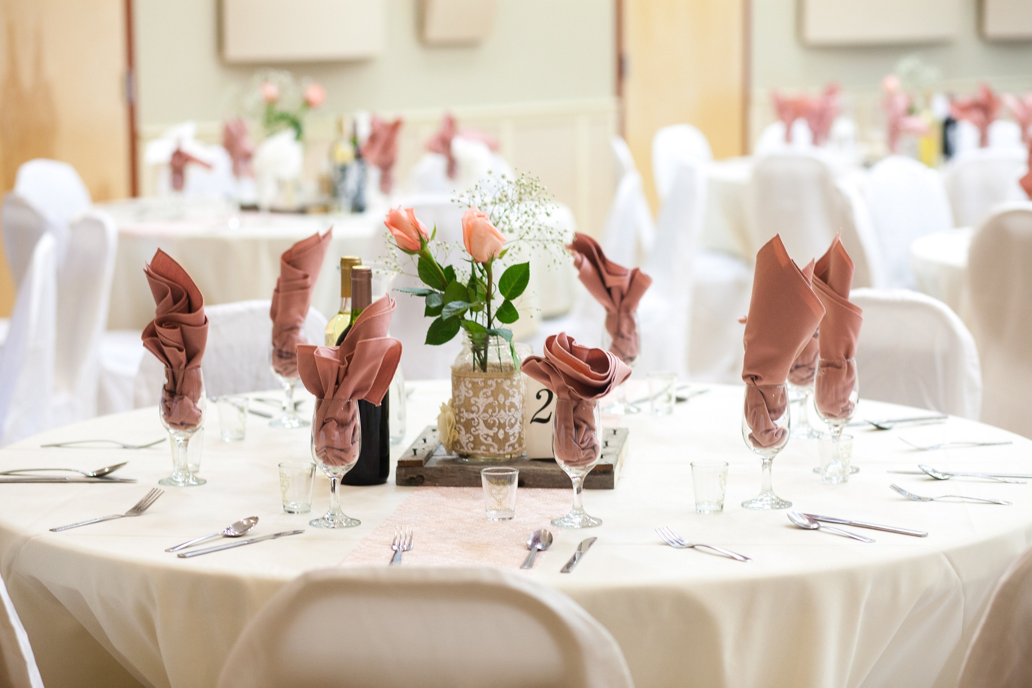 August wedding in Readymade by Kinsey Holt Photography with blush pink