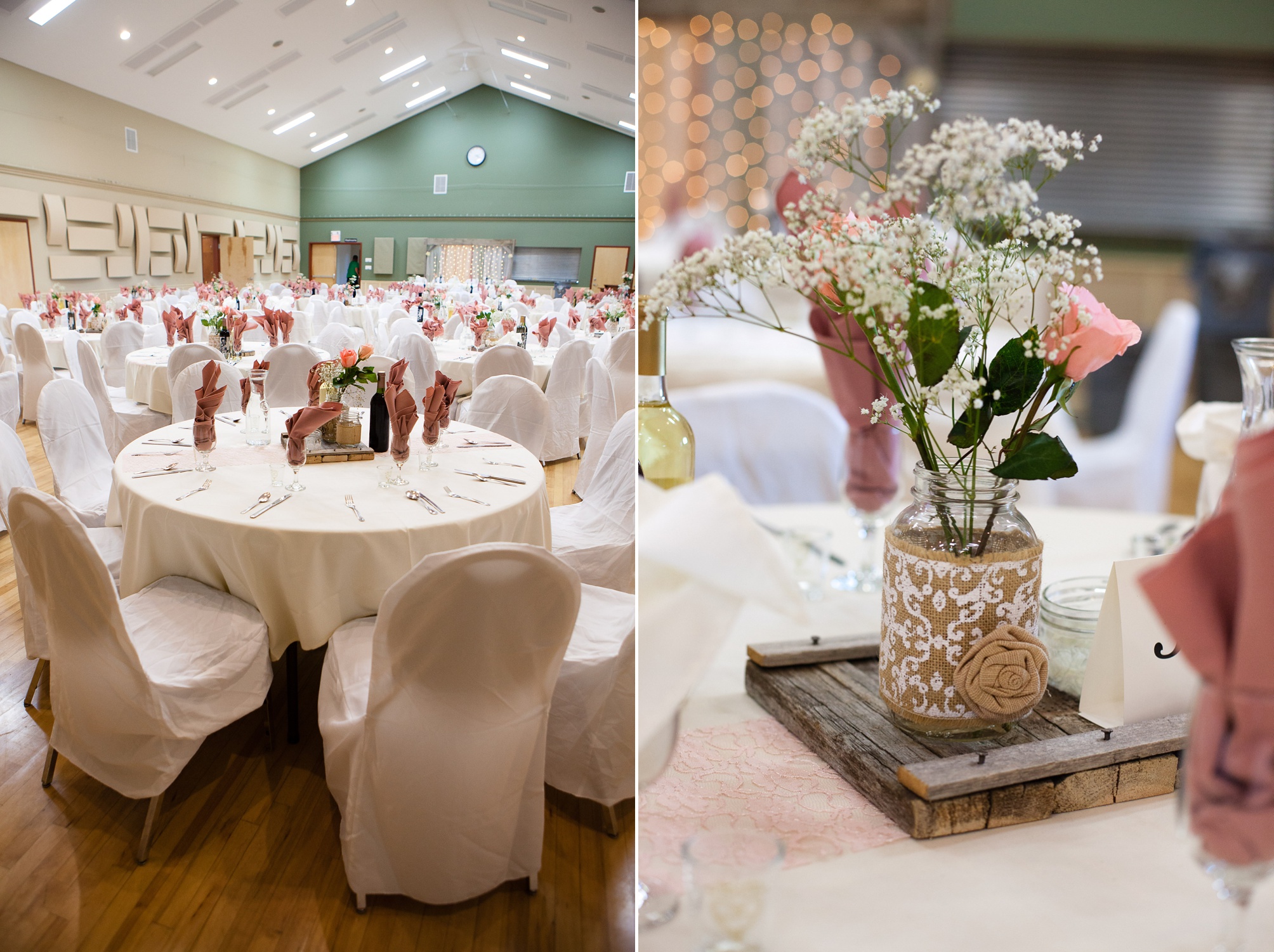 August wedding in Readymade by Kinsey Holt Photography with blush pink