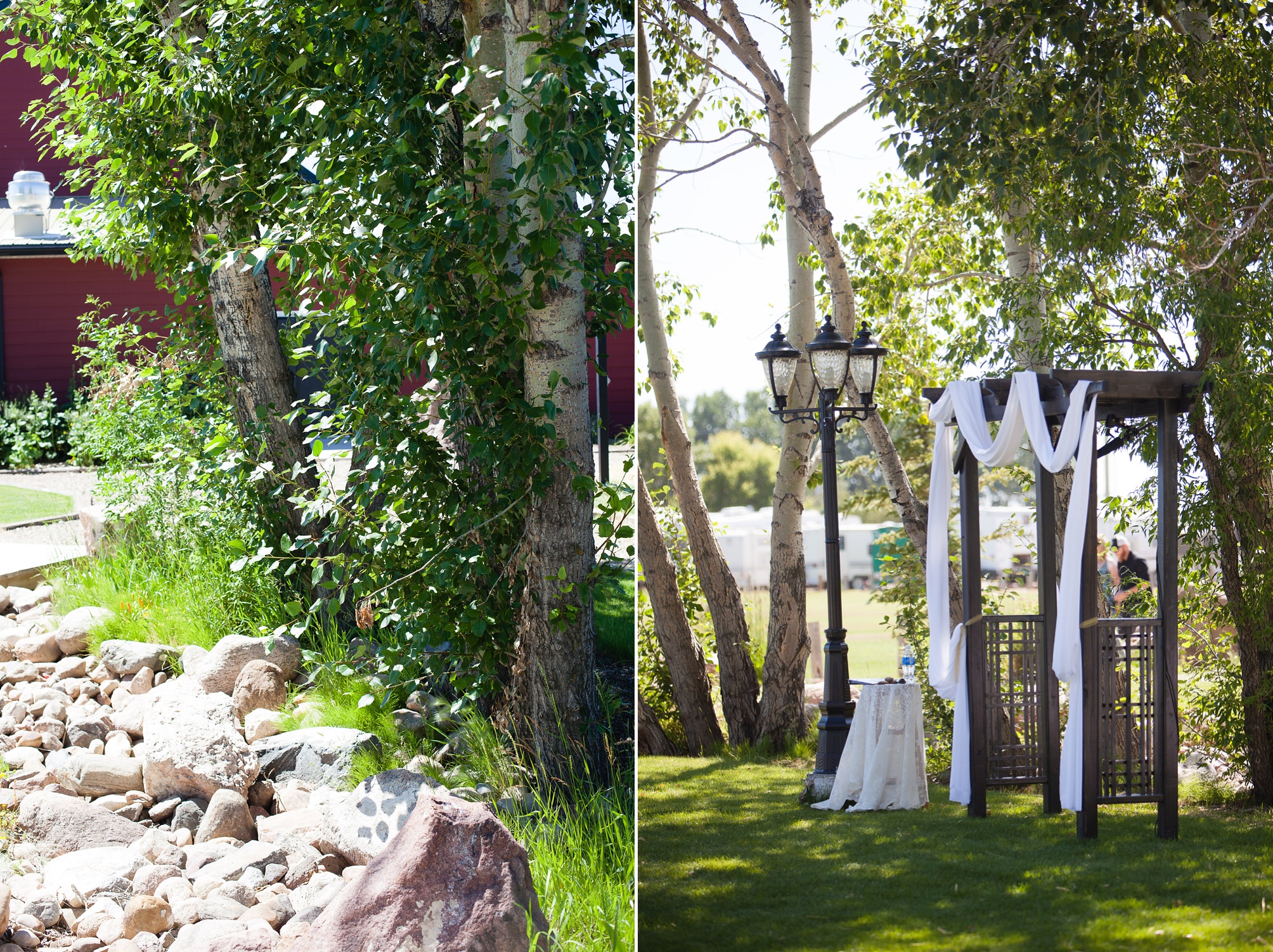 August wedding in Readymade by Kinsey Holt Photography