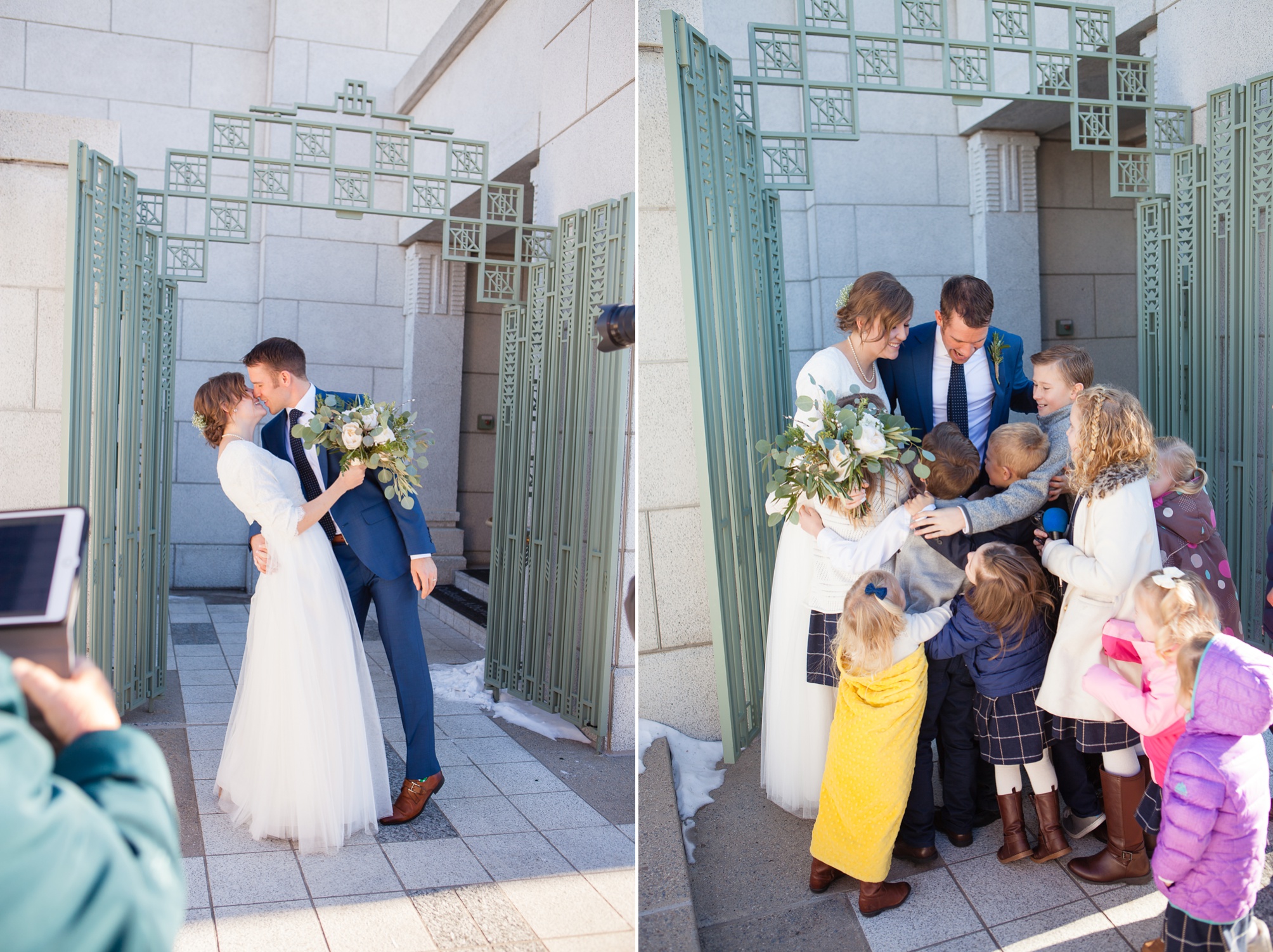 Jonny and Jordan's Cardston Winter Wedding