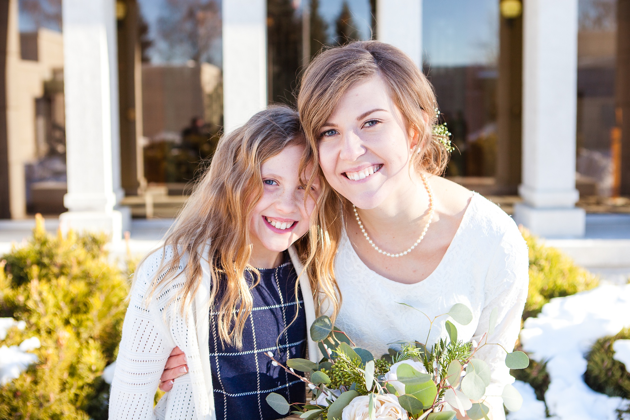 Jonny and Jordan's Cardston Winter Wedding