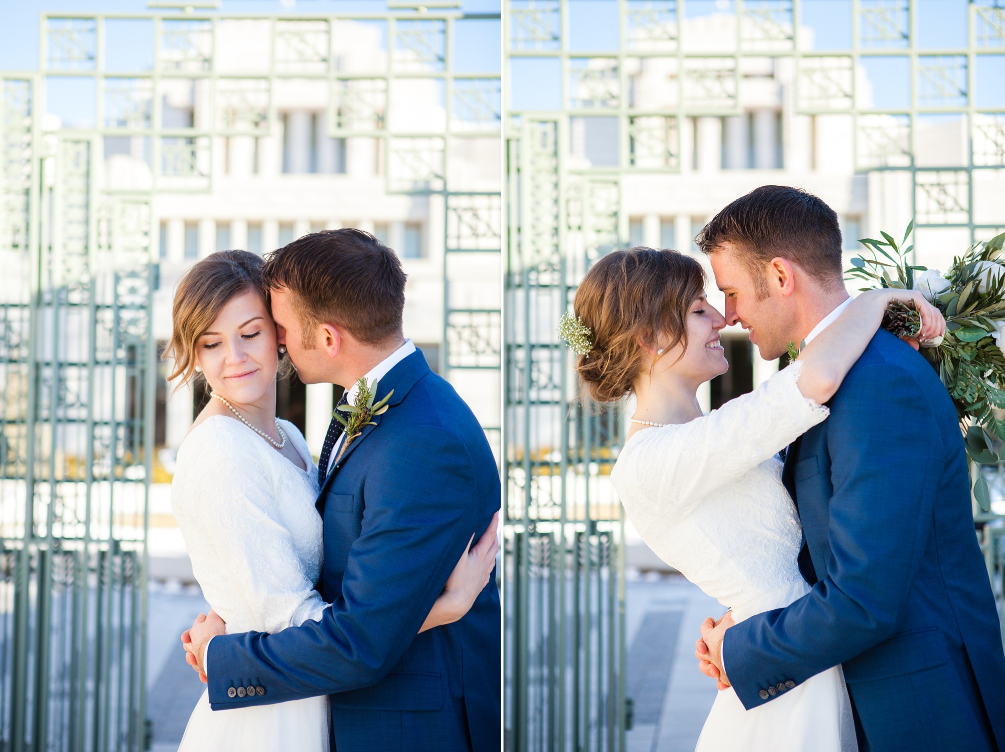 Jonny and Jordan's Waterton Winter Wedding