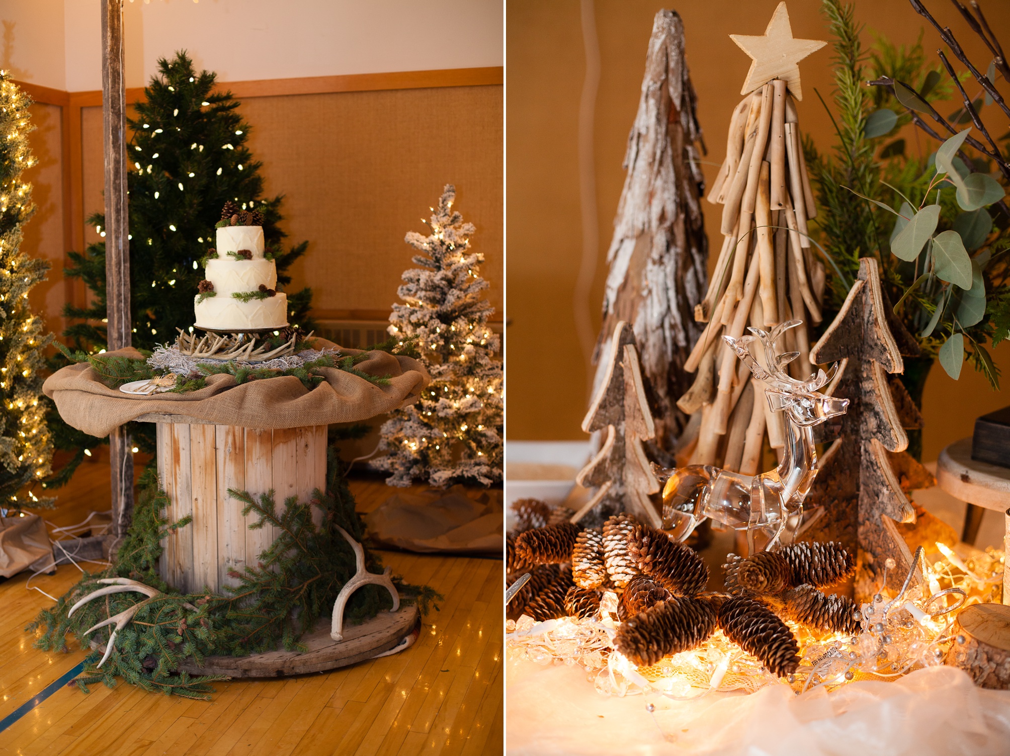 Jonny and Jordan's Cardston Winter Wedding
