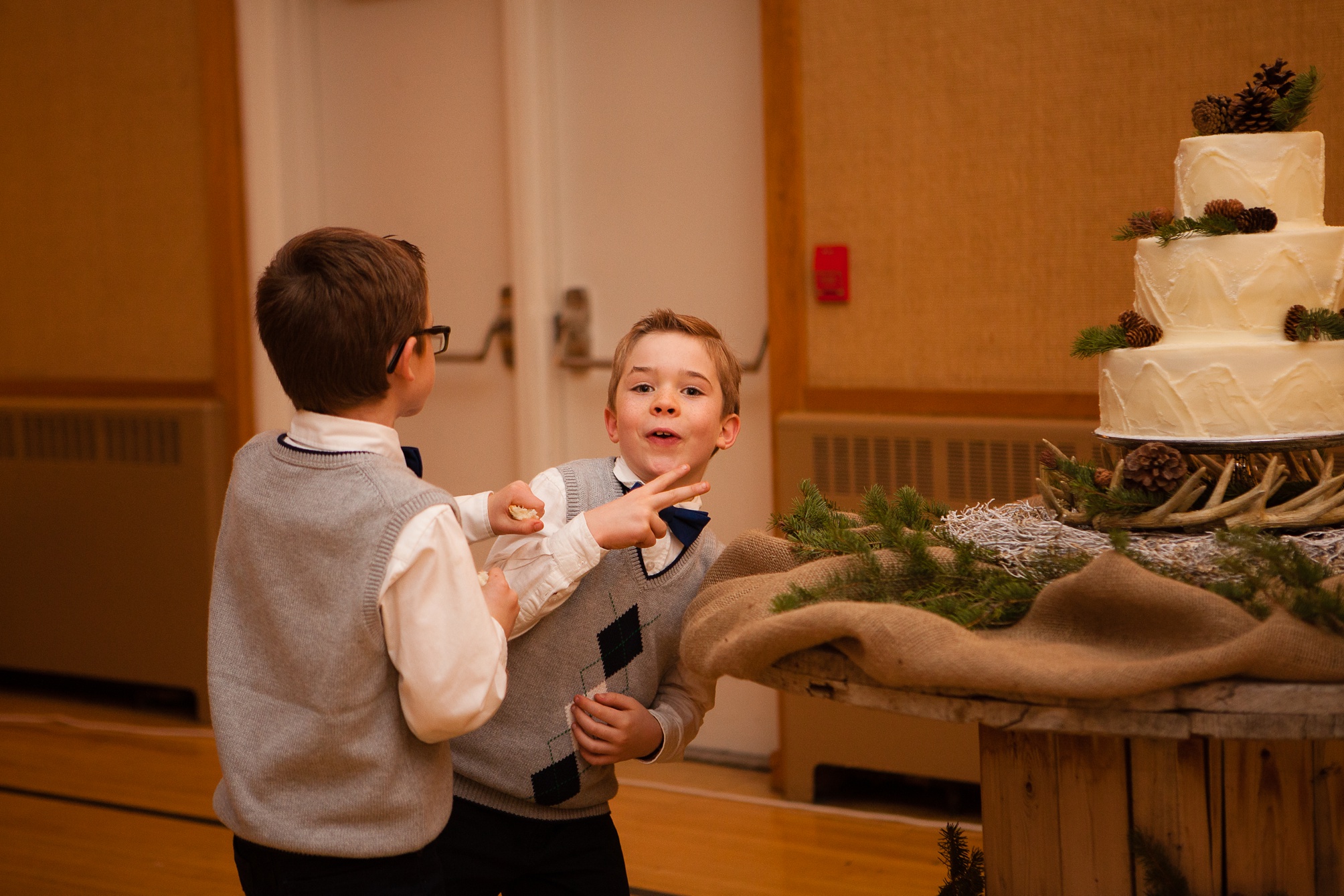 Jonny and Jordan's Cardston Winter Wedding