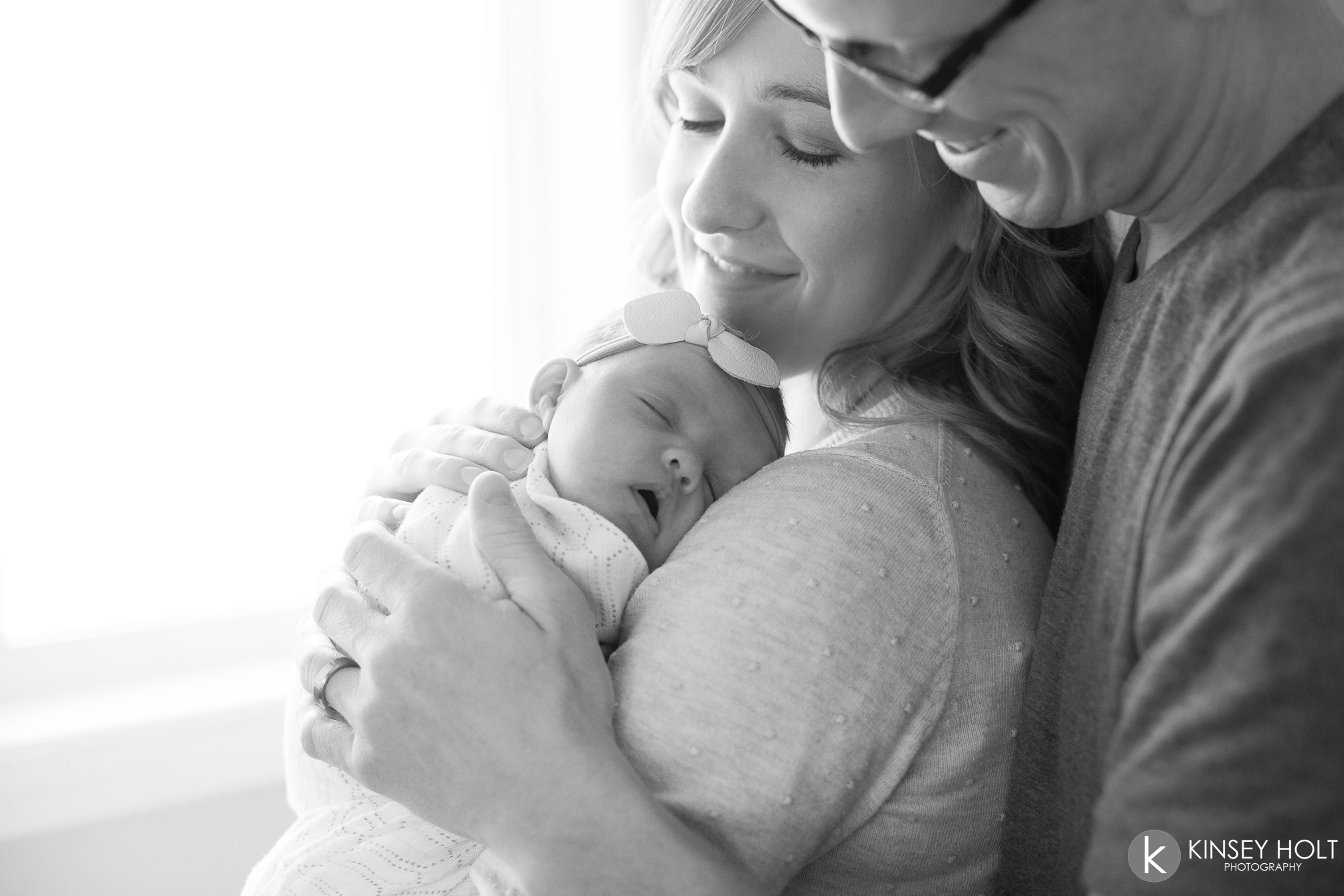 Kinsey Holt Photography Lifestyle newborn session