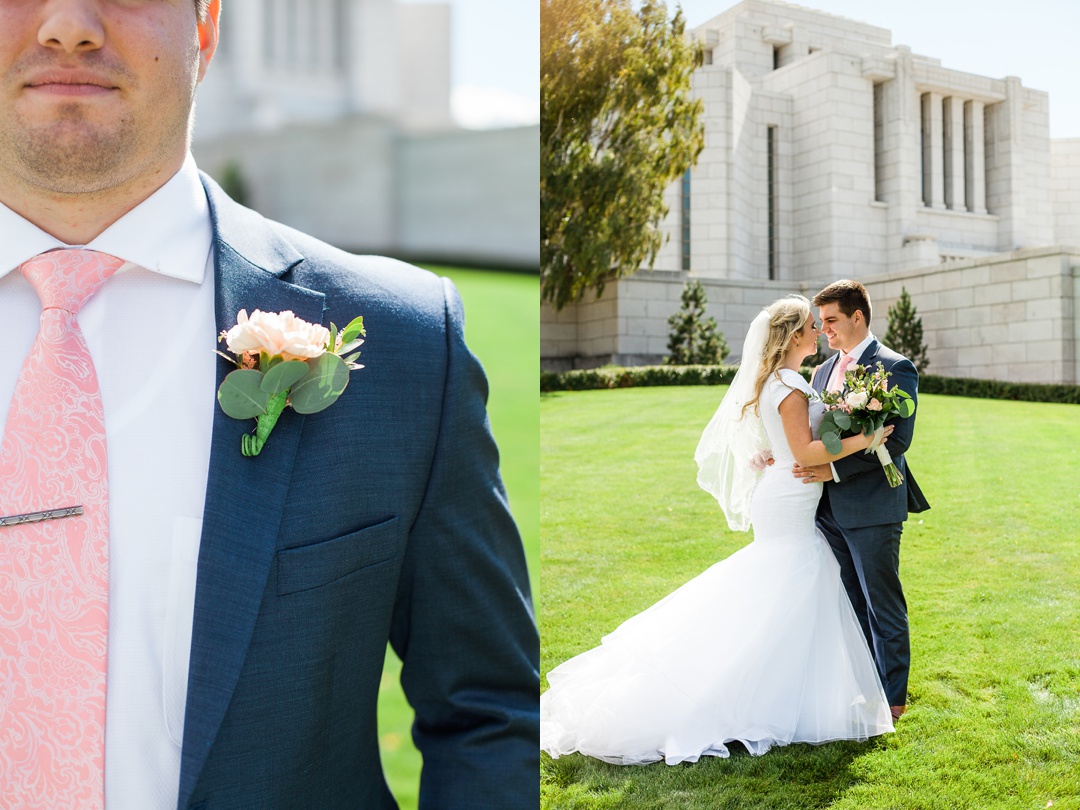 Presley and Rhys, Cardston LDS wedding photographer, Lethbridge and Southern Alberta wedding photographer Kinsey Holt