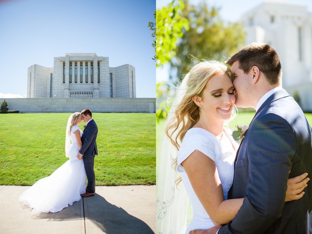 Presley and Rhys, Cardston LDS wedding photographer, Lethbridge and Southern Alberta wedding photographer Kinsey Holt