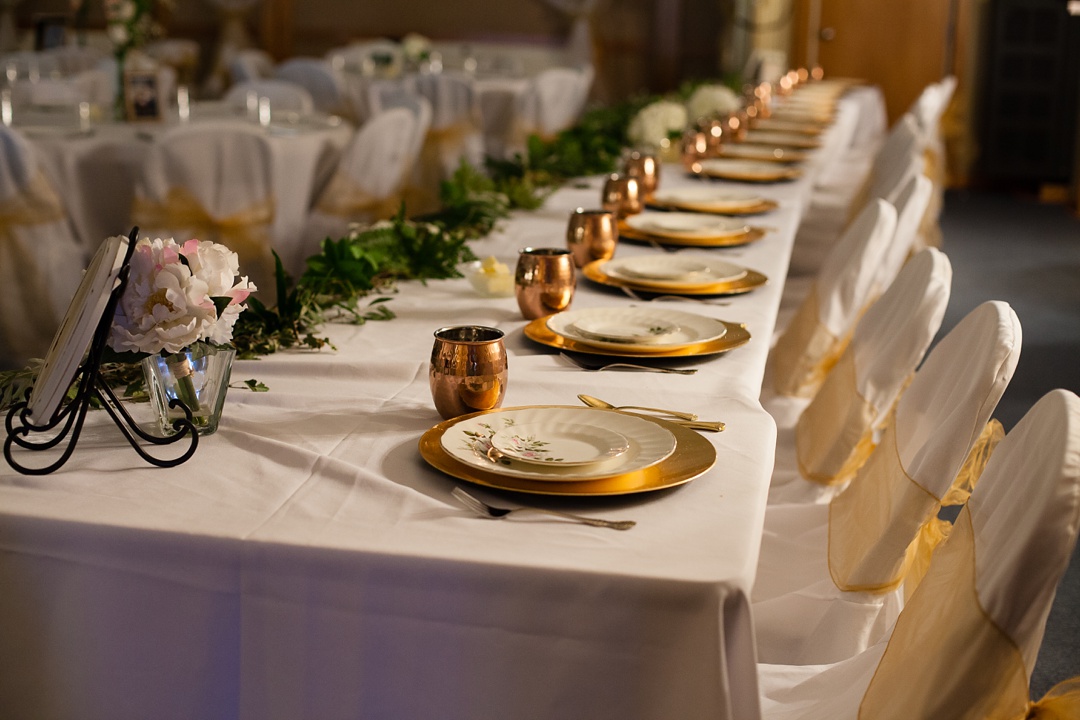 Rustic reception details, Southern Alberta wedding photographer, Lethbridge wedding photographer