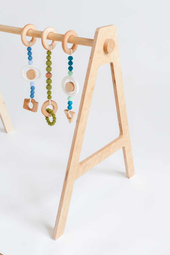 wooden baby toys and teething toys the Baby Niche