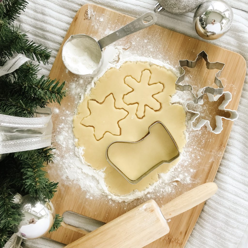 Christmas sugar cookies