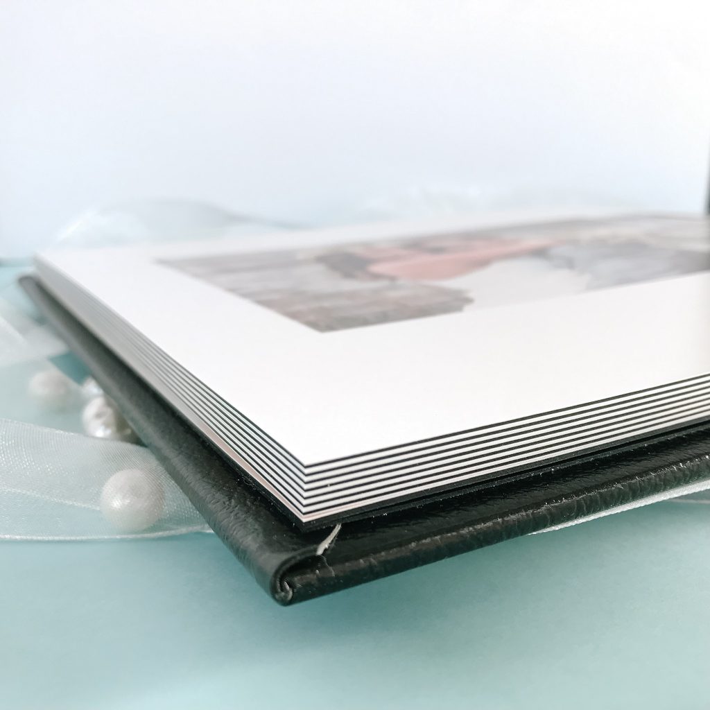 Wedding album by Lethbridge Photographer Kinsey Holt