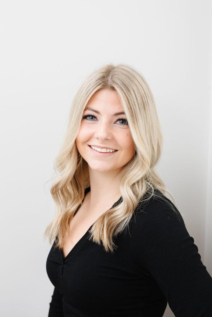 Headshot of new sales associate for Ashcroft Homes