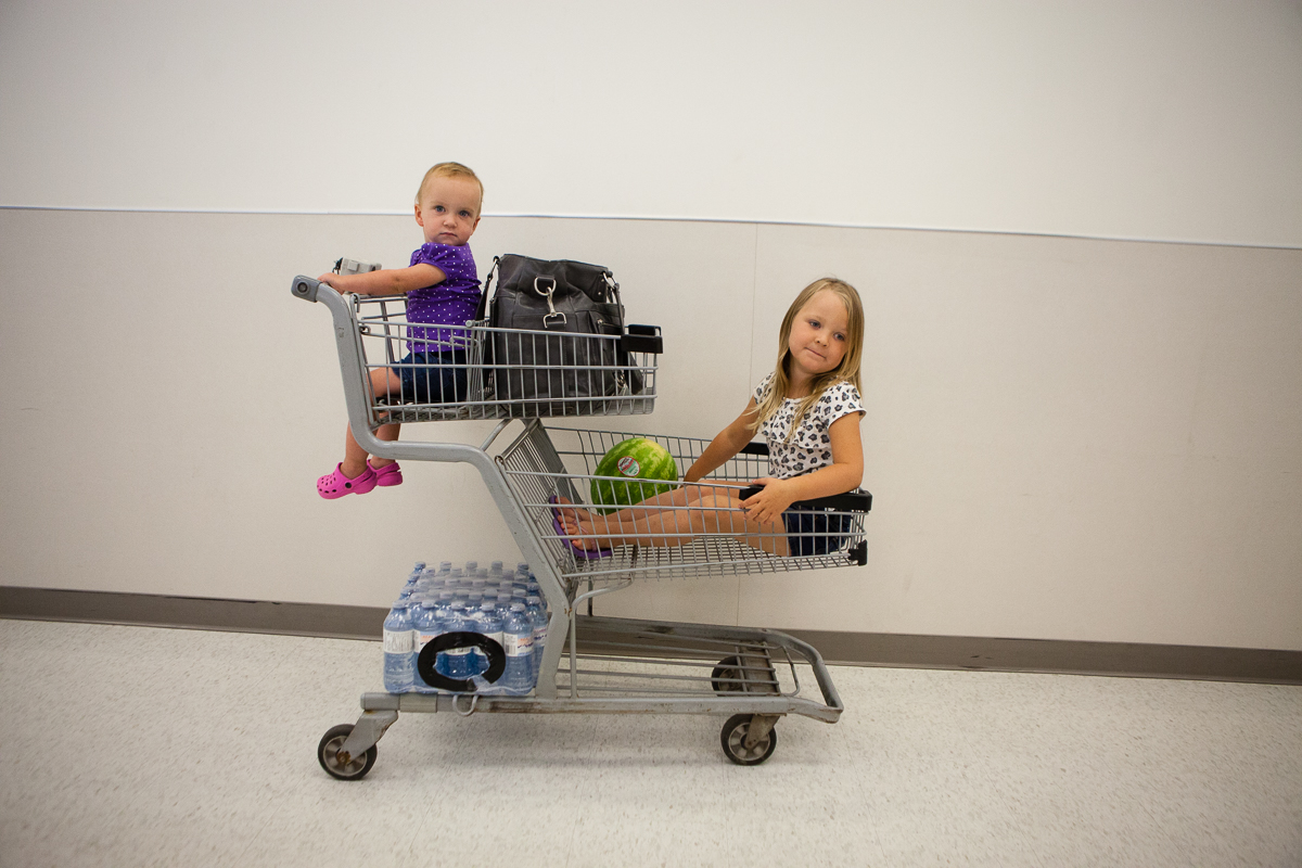 Superstore shopping trip - Living a Life of a Raymond family photographer, by Kinsey Holt Photography