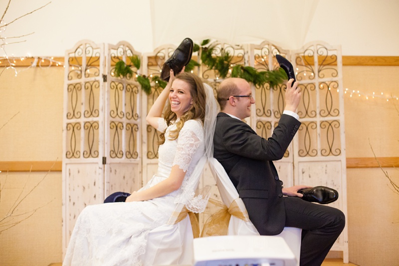 Beautiful Cardston Temple wedding by Kinsey Holt Photography