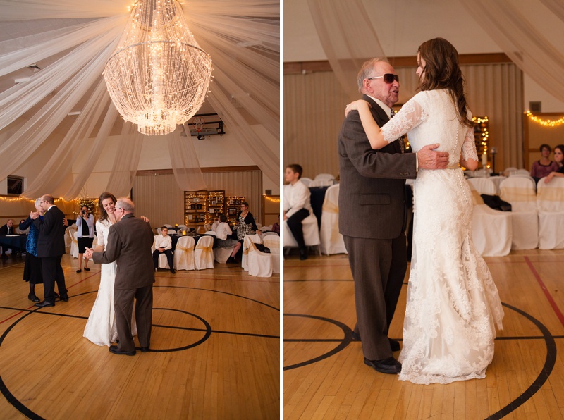 Beautiful Cardston Temple wedding by Kinsey Holt Photography