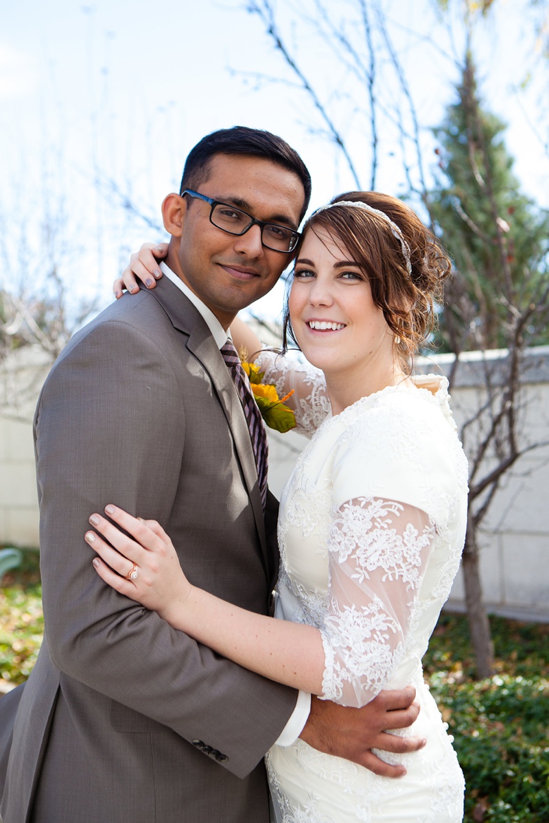 Handmade lace dress, button back, southern alberta wedding