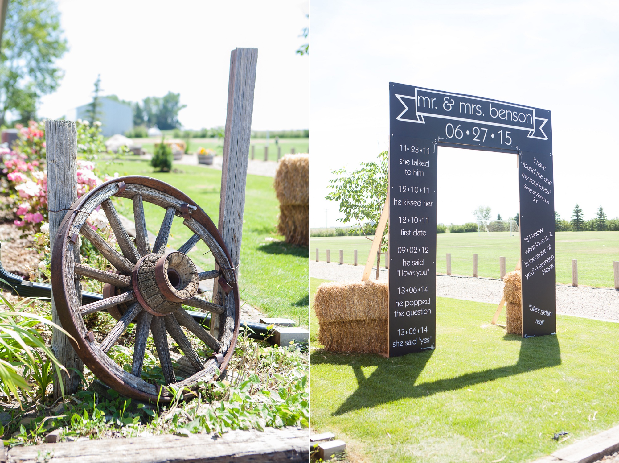 Readymade Summer Wedding by Kinsey Holt Photography