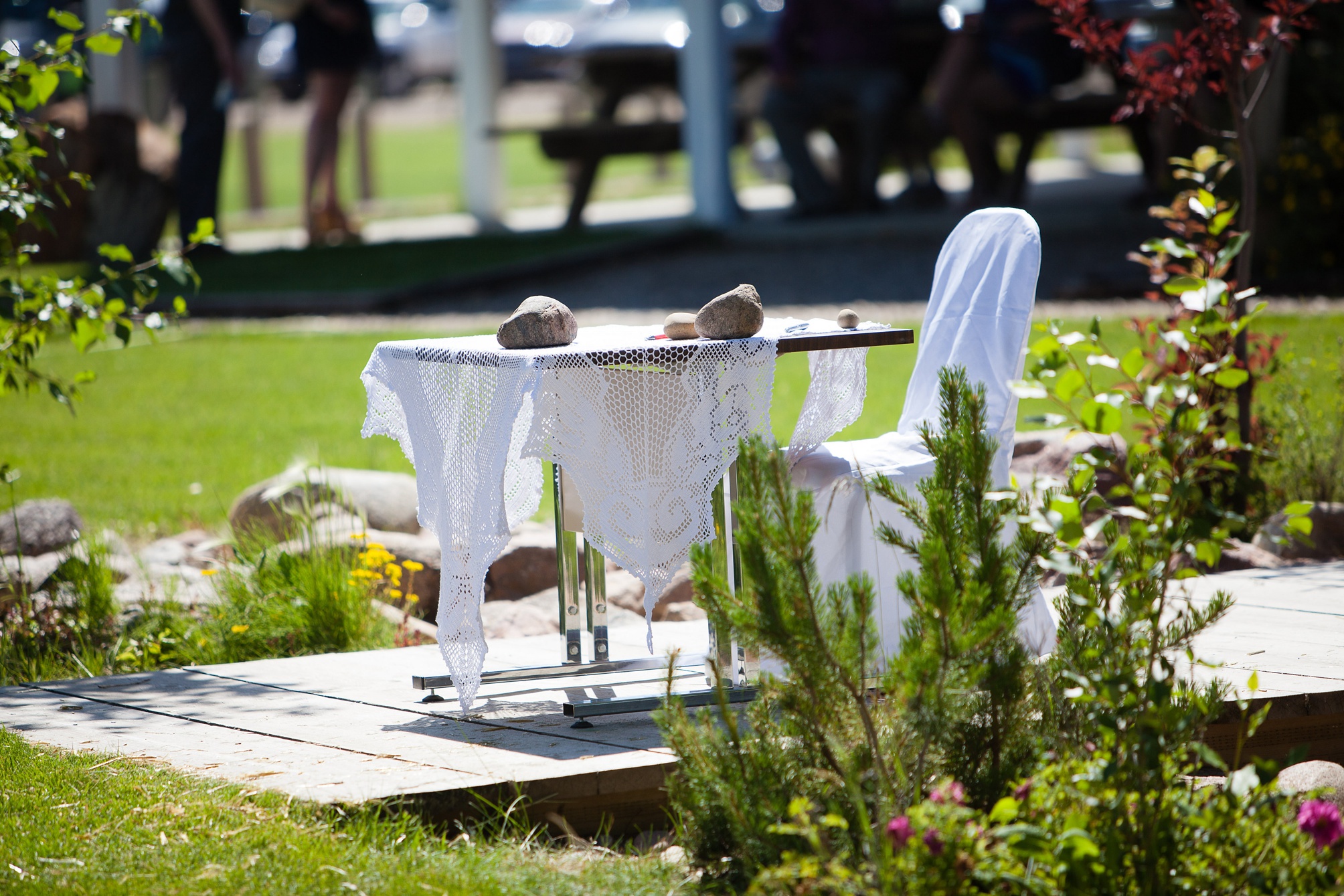 August wedding in Readymade by Kinsey Holt Photography