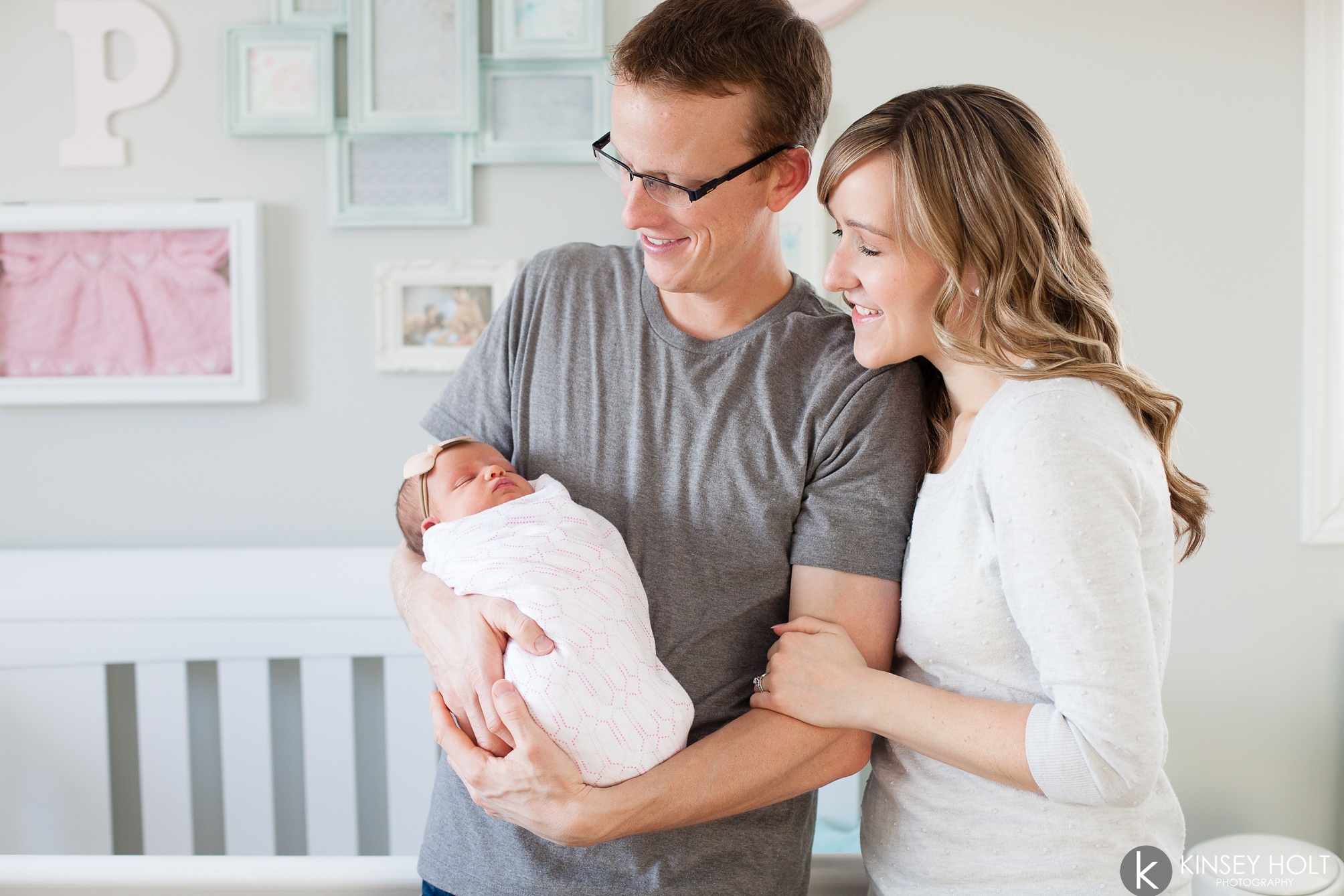 Kinsey Holt Photography Lifestyle newborn session