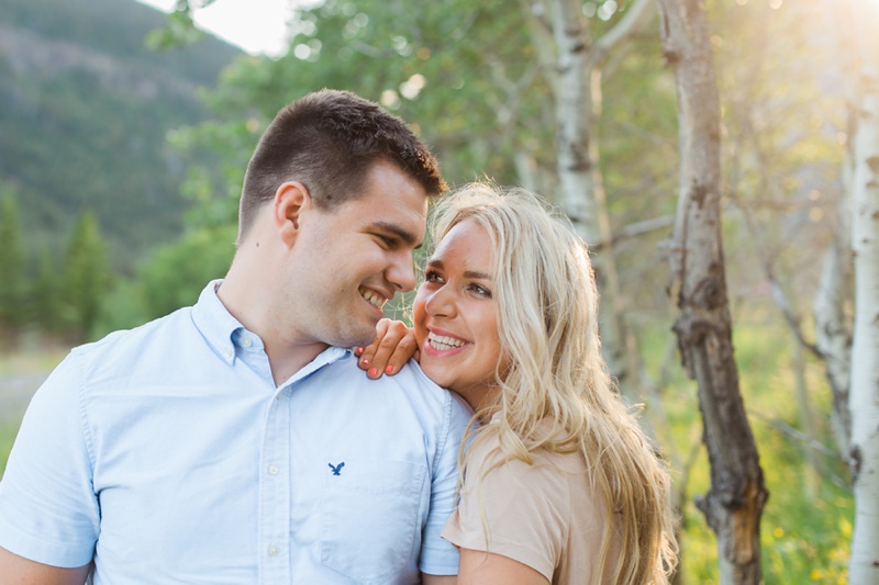 posing experience with southern alberta wedding photographer Kinsey Holt Photography