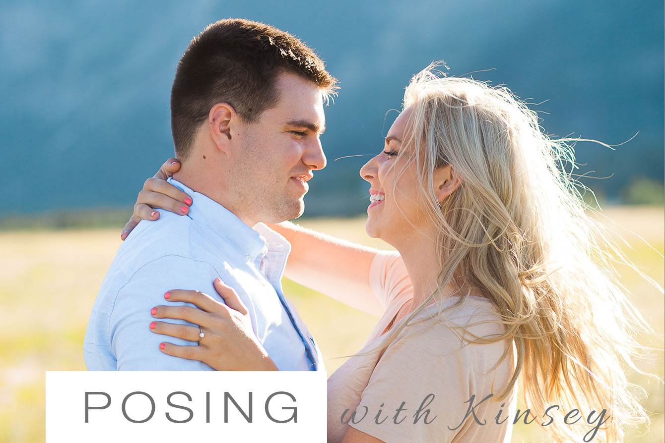 Posing experience with Kinsey Holt Photography