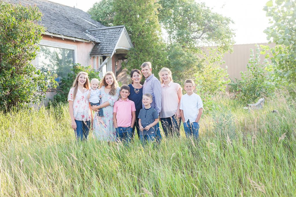 Lethbridge family photographer Kinsey Holt Photography