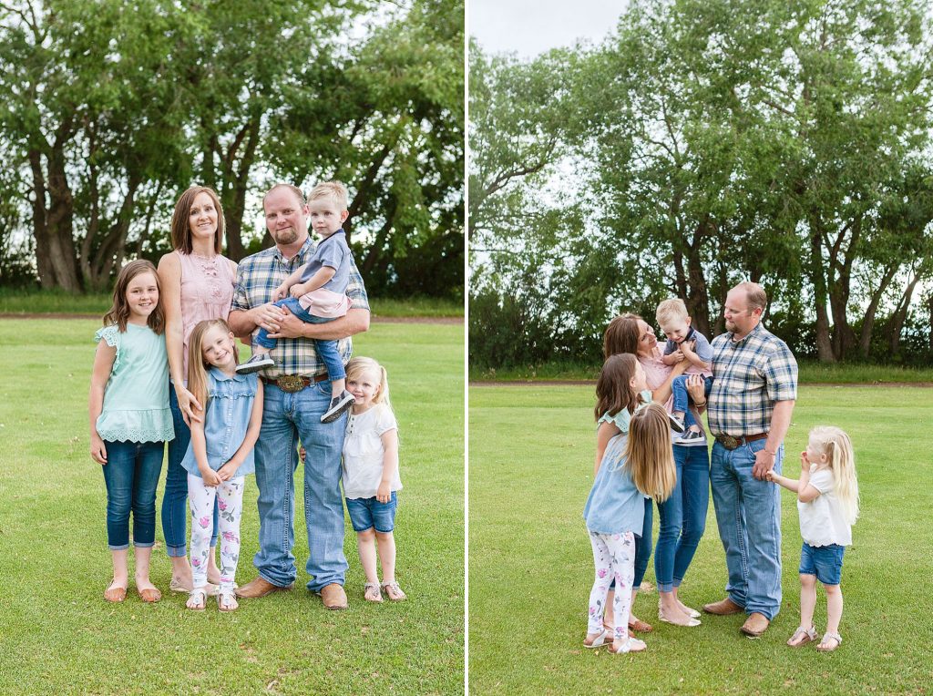 Lethbridge family photographer Kinsey Holt Photography