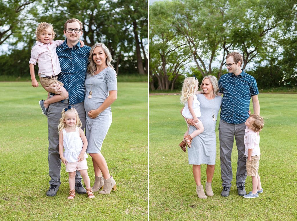 Lethbridge family photographer Kinsey Holt Photography